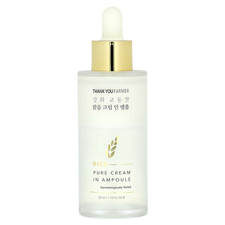 Thank You Farmer, Ampolla de crema pura de arroz`` 50 ml (1,75 oz. Líq.)