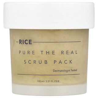 Thank You Farmer, Rice Pure The Real Scrub Pack, 100 ml