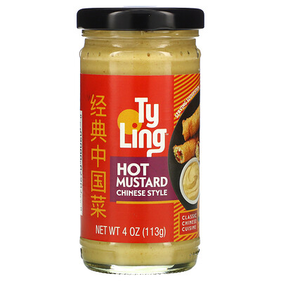 Ty Ling Hot Mustard Chinese Style, 4 oz ( 113 g)