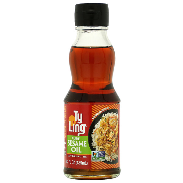 Ty Ling‏, Pure Sesame Oil, 6.2 fl oz ( 185 ml)