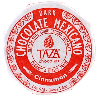 Taza Chocolate, Мексиканский шоколад, корица, 2 диска