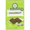 Organic Dark Chocolate, Coconut, 2.5 oz (70 g)