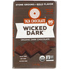 Organic Dark Chocolate, Wicked Dark, 2.5 oz (70 g)