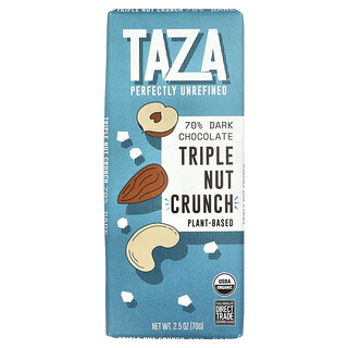 Taza Chocolate, 70 g (2,5 oz) de nuci și 70 % ciocolată neagră
