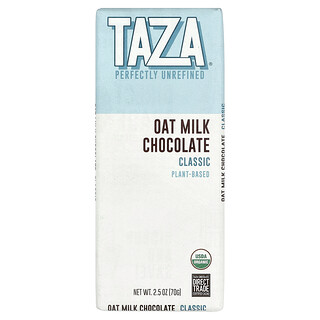 Taza Chocolate, шоколад с овсяным молоком, классический, 70 г (2,5 унции)