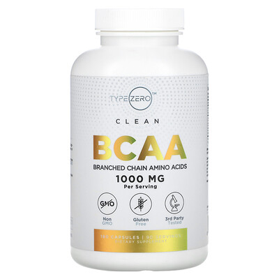 TypeZero Clean BCAA: A Comprehensive Overview