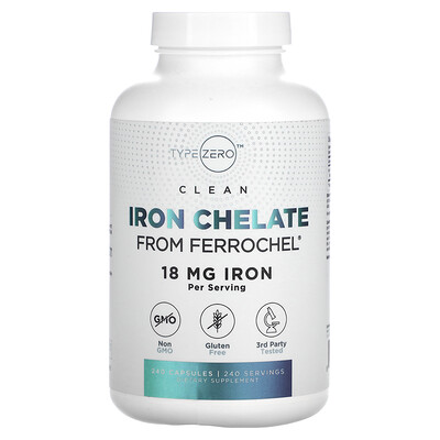 TypeZero Clean Iron Chelate: A Comprehensive Overview