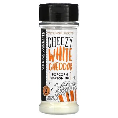 Urban Accents Попкорн, белый чеддер с сыром, 64 г (2,25 унции)