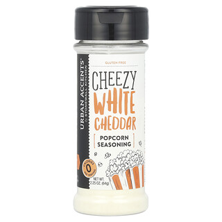 Urban Accents, Popcorn-mausteseos, Cheezy White Cheddar, 64 g