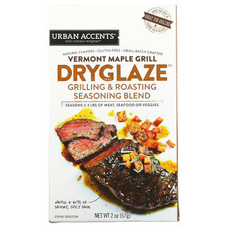 Urban Accents, Dryglaze, Vermont Maple Grill, 2 oz (57 g)