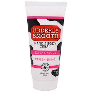 Отзывы о Уддерли Смуз, Hand & Body Cream, Extra Care 20, 2 oz (57 g)