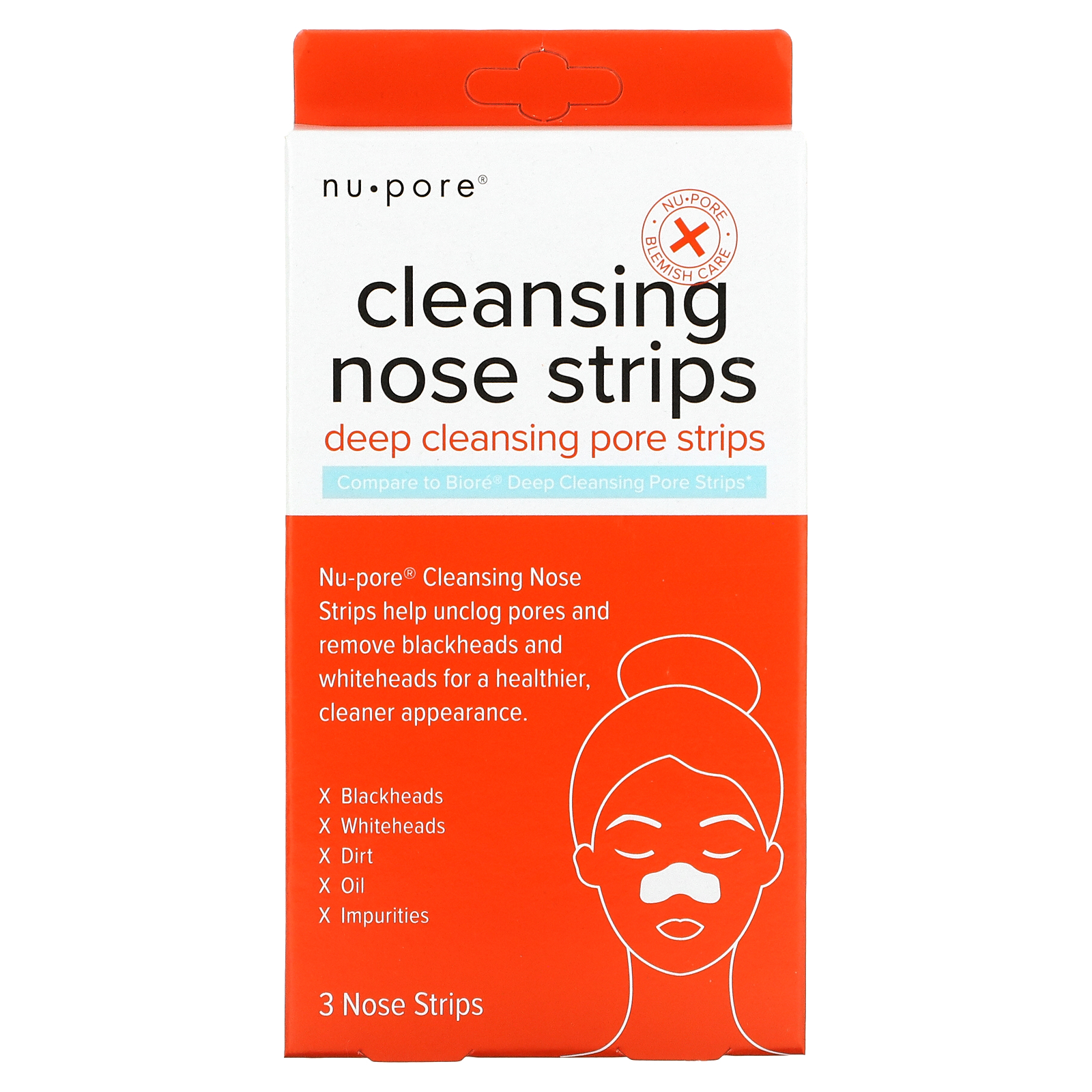 Clean nose. Clean nose