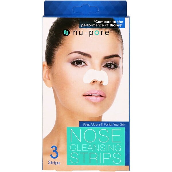 Nose Cleansing Strips, 3 Strips