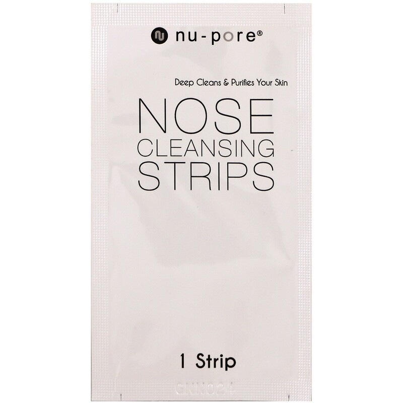 NuPore, Nose Cleansing Strips, 3 Strips iHerb