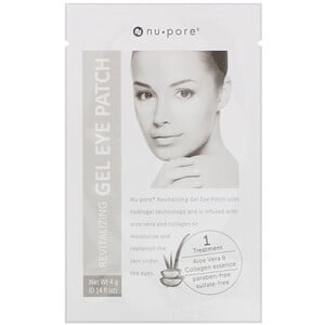 Отзывы о Юнайтэд Эксчэндж, Revitalizing Gel Patches, With Aloe Vera Extract, 4 Patches