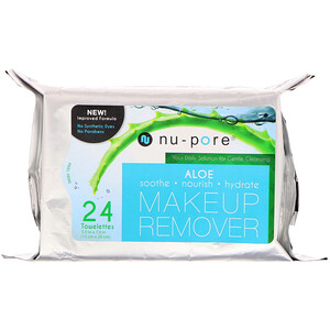 Отзывы о Юнайтэд Эксчэндж, Aloe Makeup Remover, 24 Towelettes