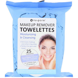 Отзывы о Юнайтэд Эксчэндж, Makeup Remover Towelettes, 25 Towelettes