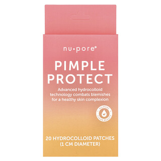 Nu-Pore, Pimple Protect, 20 de plasturi hidrocoloizi