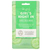 Nu-Pore, Girl's Night In Sheet Beauty Face Mask, Cucumber, 1 Sheet, 1.05 oz (29.7 g)