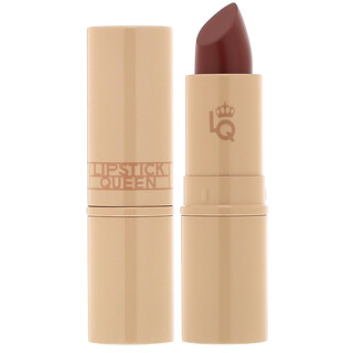 Lipstick Queen, 純粹裸色，唇膏，放肆栗色，0.12盎司（3.5克）