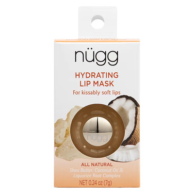 

Nugg, Hydrating Lip Mask, 0.24 oz (7 g)