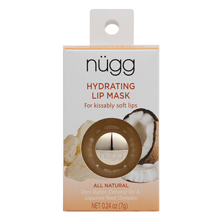 Nugg, 保濕唇膜，0.24 盎司（7 克）