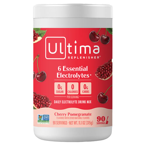 Ultima Replenisher, Electrolyte Mix, Cherry Pomegranate, 11 oz (306 g)