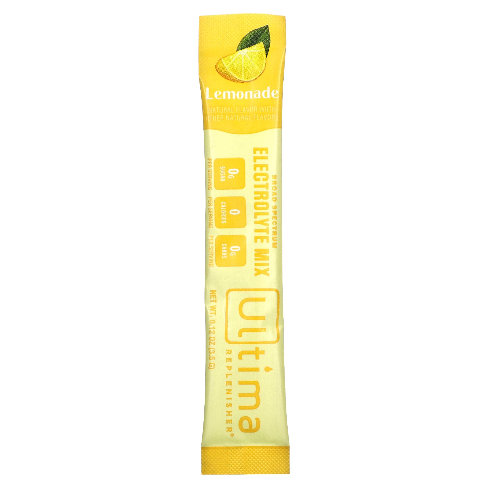 Ultima Replenisher, Broad Spectrum Electrolyte Mix, Lemonade, 10 ...