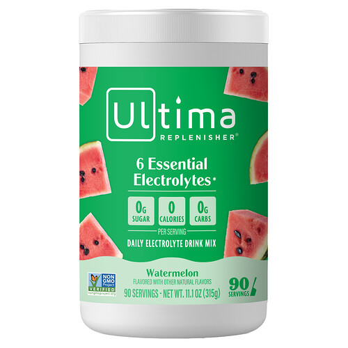 Ultima Replenisher Electrolyte Mix, Watermelon, 11.1 oz (315 g)