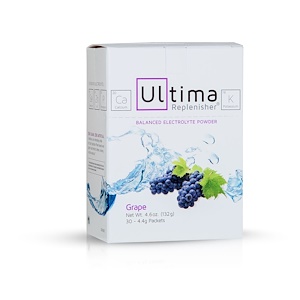 Отзывы о Ултима Хэлс Продуктс, Ultima Replenisher, Grape, 30 Packets, 4.6 oz (132 g)