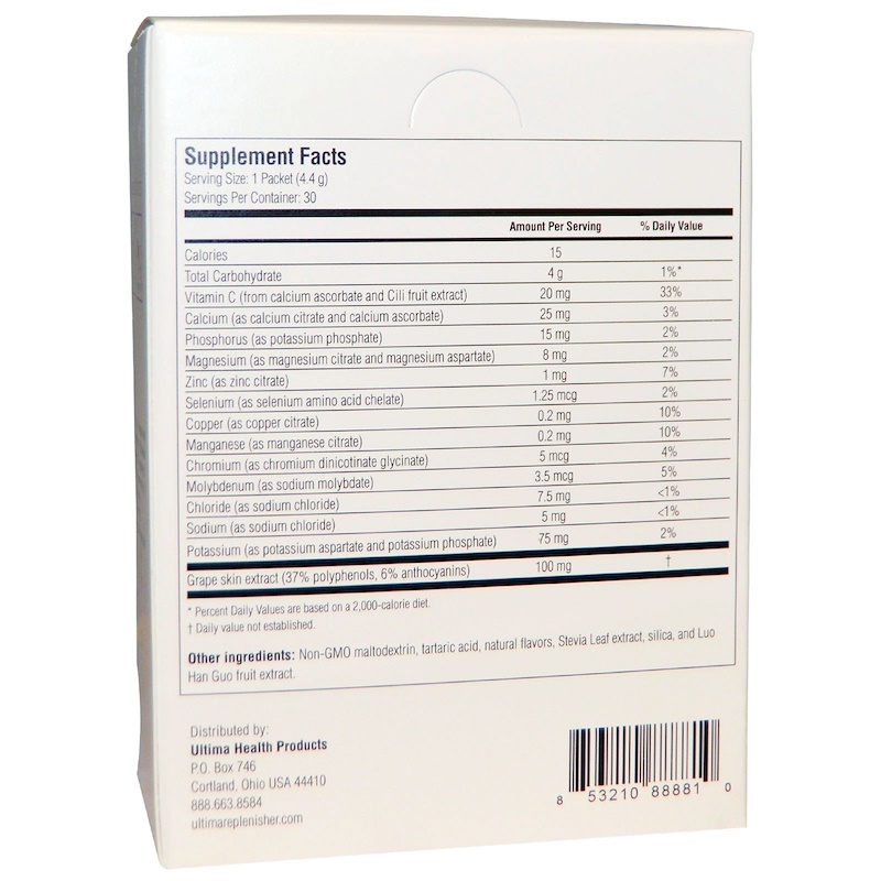 ultima replenisher packets