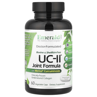Emerald Laboratories  UC-II ® Joint Formula  60 Vegetable Caps