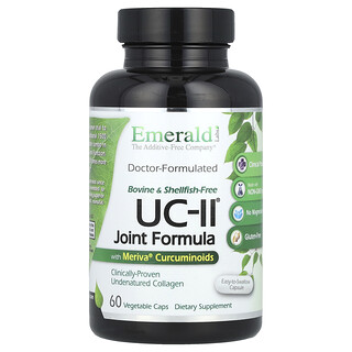 Emerald Laboratories, UC-II Joint Formula, 60 Vegetable Caps