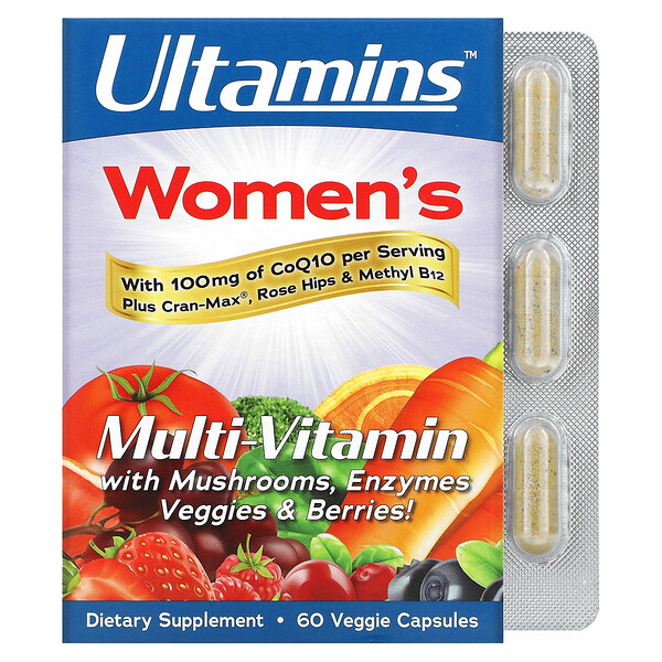 Ultamins-women女士複合維生素膠囊