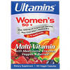 Мультивитаминный комплекс для женщин после 50 с CoQ10, грибами, ферментами, овощами и ягодами, 60 растительных капсул