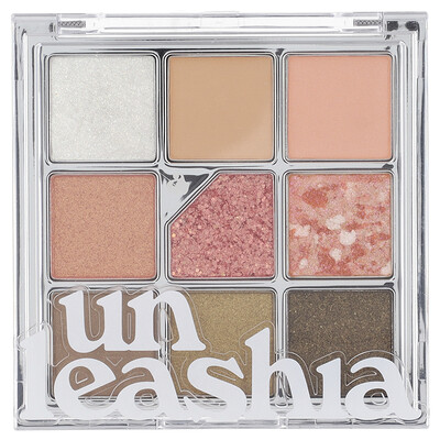 Unleashia  Glitterpedia Eyeshadow Palette  No.6 All of Citrus  0.233 oz