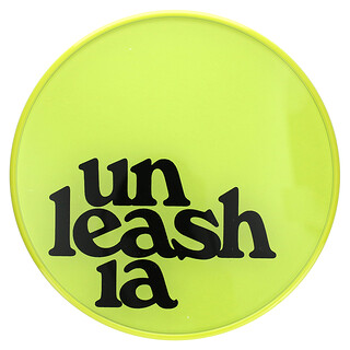 Unleashia, Satin Wear Healthy-Green Cushion, SPF30/PA++, 18C Seashell, 15 g