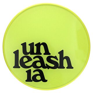 Unleashia, Satin Pakai Kusyen Hijau Sihat, SPF30/PA++, 21N Eburnean, 0.52 oz (15 g)