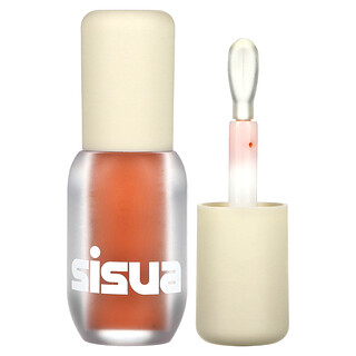 Unleashia, Sisua，爆米花糖漿豐唇唇彩，2 號芒果焦糖，3.8 克