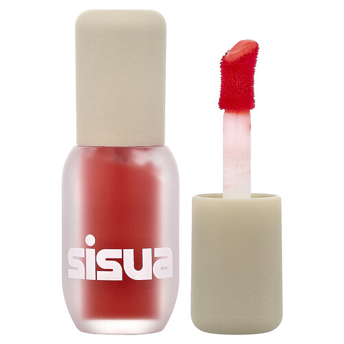 Unleashia, Sisua, Jarabe de palomitas de maíz para dar volumen a los labios, N.º 3 Guayaba neón, 3,8 g