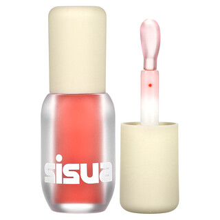 Unleashia, Sisura（シスア）、ポップコーン シロップ リッププランパー、No.4 ハニーグレープフルーツ、3.8g