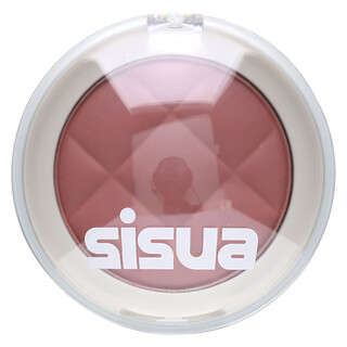 Unleashia, Sisua, Butter Waffle Dough Blusher, No. 4 Rose Chocolate Mousse, 8 g