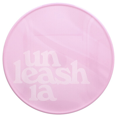 Unleashia  Don't Touch Glass Pink Cushion  SPF 50+/PA++++  25N Molten  0.52 oz (15 g)
