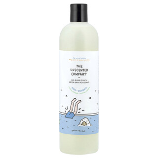The Unscented Company, Kids, Big Bubble Bath, großes Schaumbad für Kinder, ohne Duftstoffe, 500 ml (16,9 fl. oz.)
