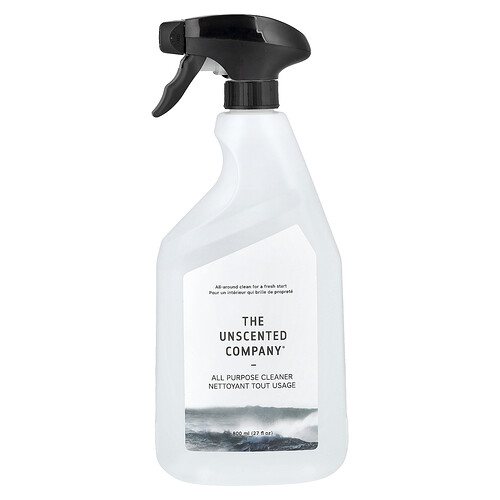 The Unscented Company The Unscented Company, All Purpose Cleaner, 27 fl oz (800 ml)