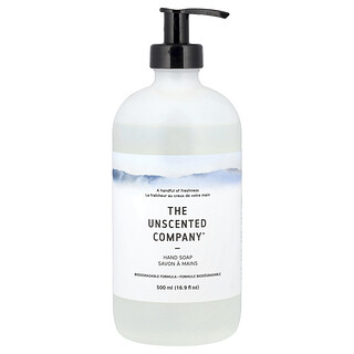 The Unscented Company, ハンドソープ、無香料、500ml（16.9液量オンス）