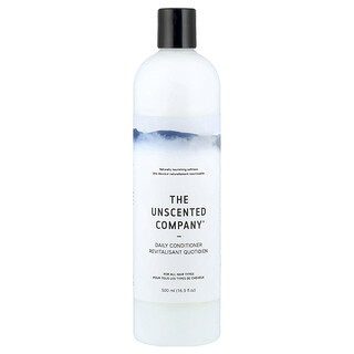 The Unscented Company, デイリーコンディショナー、さまざまな髪質の方に、無香料、500ml（16.9液量オンス）