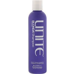 Отзывы о Unite, BLONDA Toning Shampoo, 8 fl oz (236 ml)