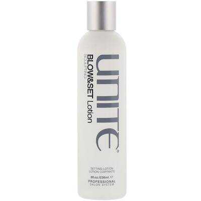 Unite BLOW&SET Sculpting Lotion, 8 fl oz (236 ml)