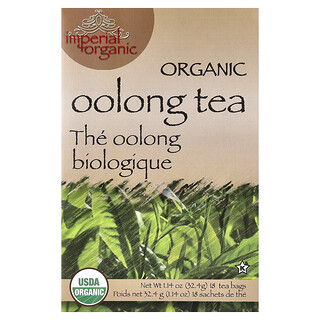 Uncle Lee's Tea, Imperial Organic, Oolong Tea, 18 Tea Bags, 1.14 oz (32.4 g)